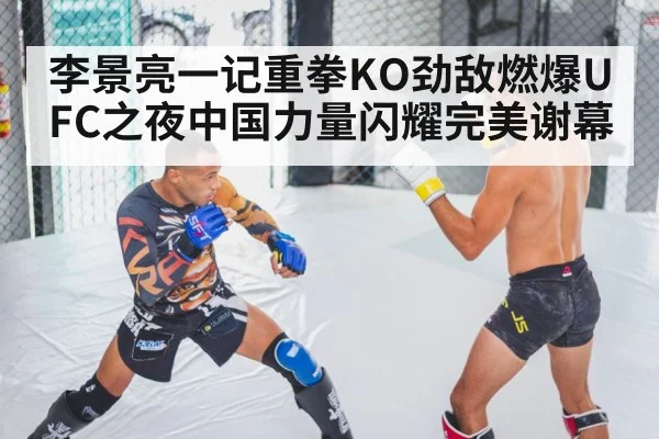 李景亮一记重拳KO劲敌燃爆UFC之夜中国力量闪耀完美谢幕